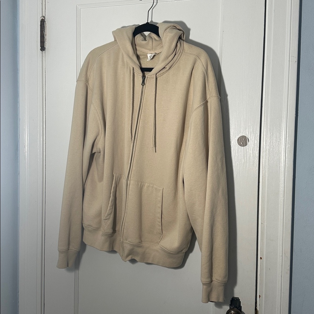 GAP Vintage Soft Cream Hoodie